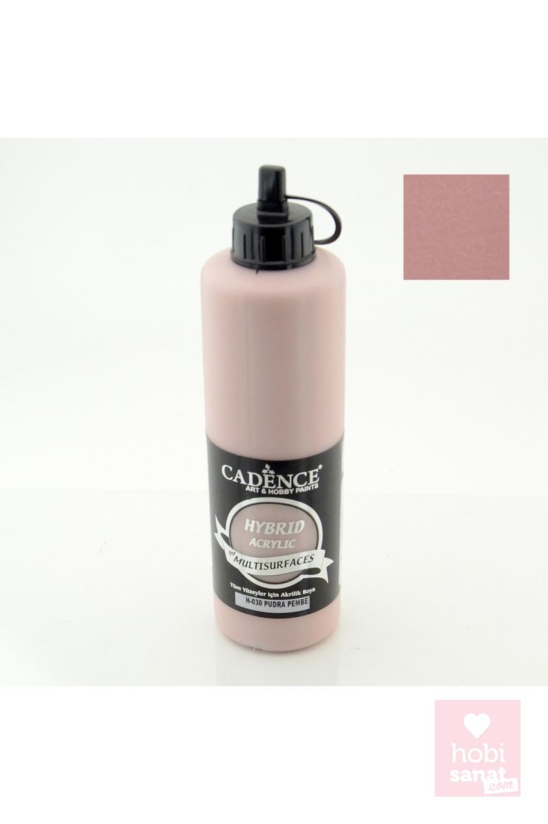 Cadence Hybrid Acrylic for Multisurfaces 500ml H030 PUDRA PEMBE