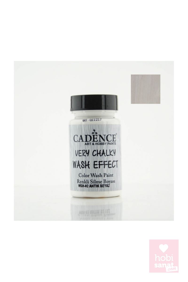 Very Chalky Wash Effect Antik Beyaz