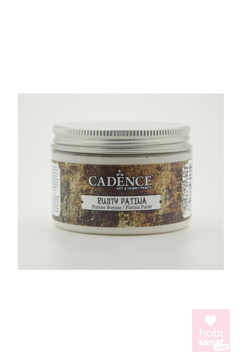 Cadence Rusty Patina Patine Boyası Ekru