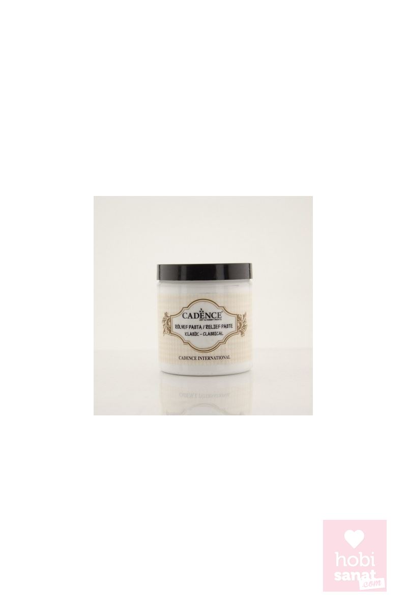 Klasik Rölyef Pasta 250ml