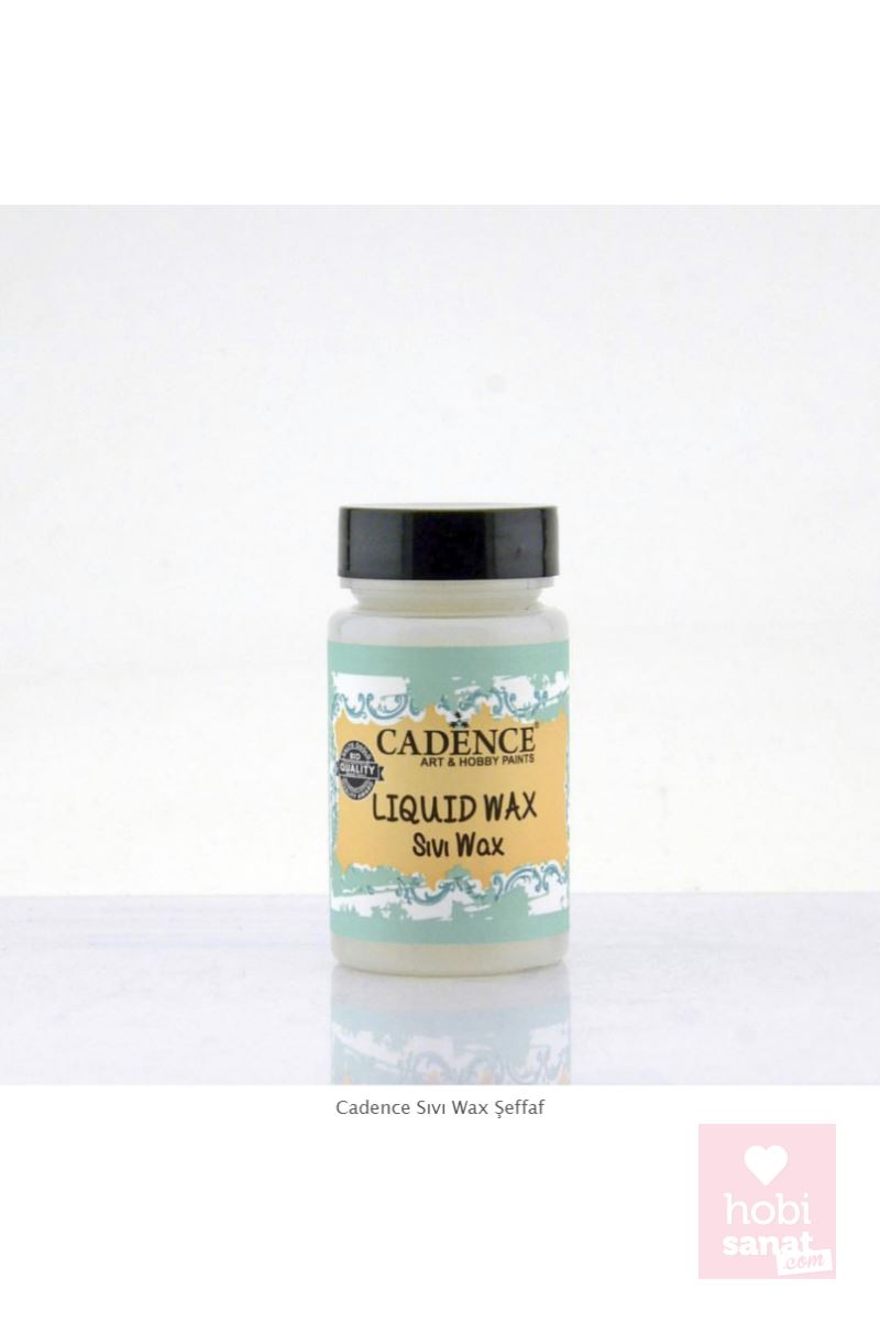Sıvı Wax (Liquid Wax) Şeffaf