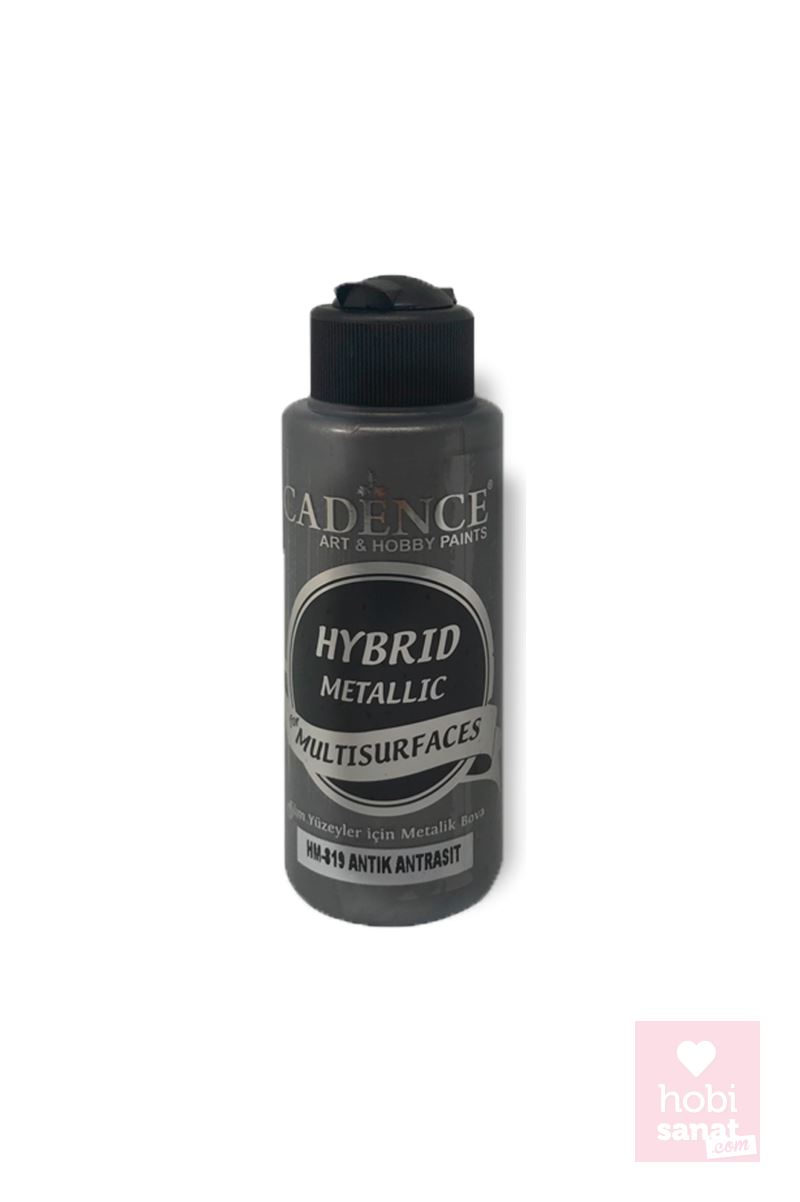 Hybrid Metalik Antik Antrasit