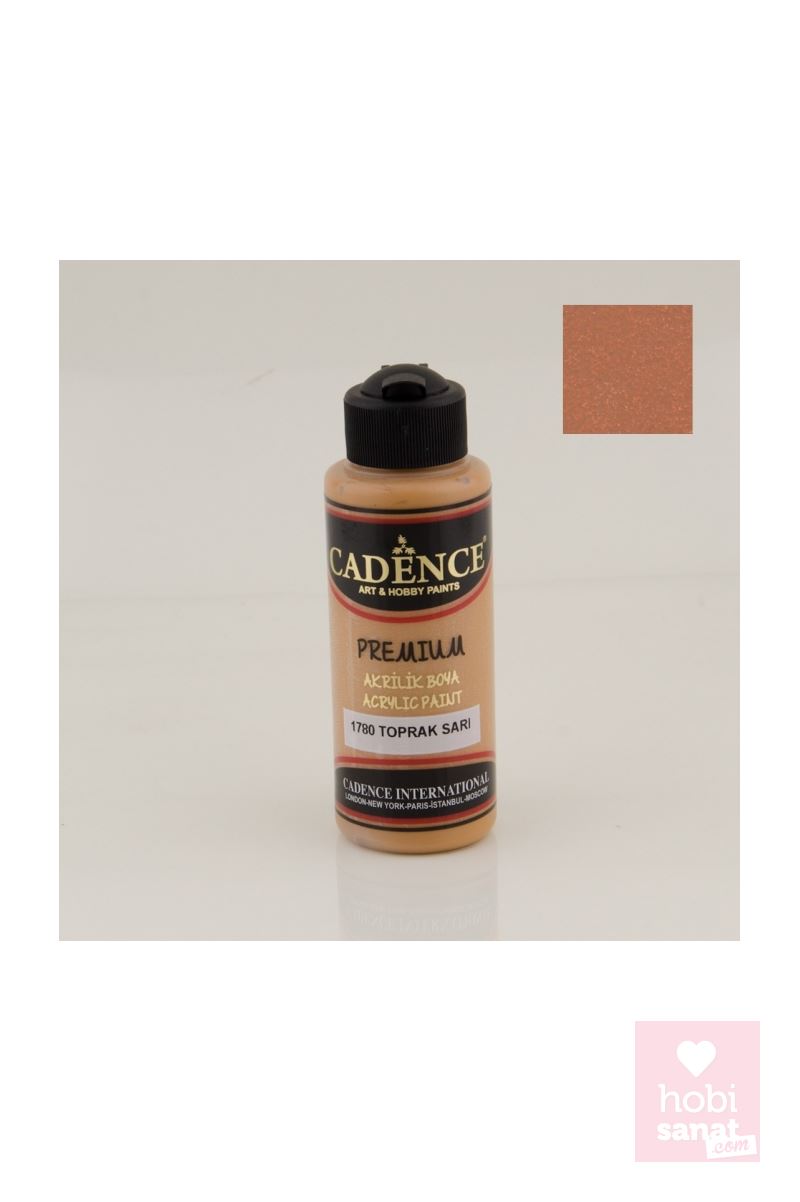 Cadence Akrilik Boya Toprak Sarı