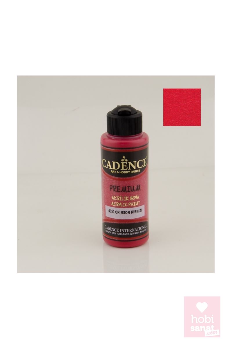 Cadence Akrilik Boya Crimson