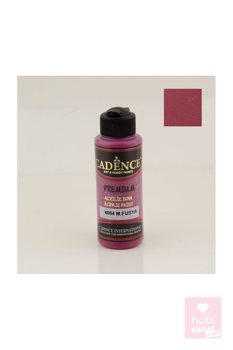 Cadence Akrilik Boya M.Fuşya 120ml