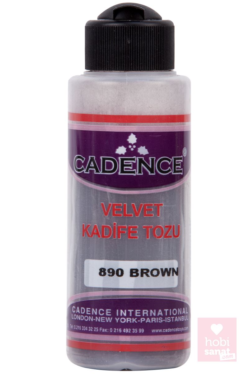 Cadence Kadife Tozu Kahverengi