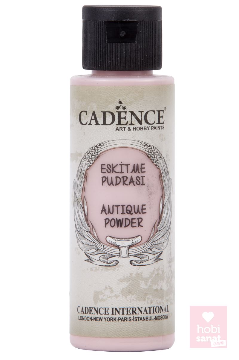 Cadence Eskitme Pudrası Pudra Pembe