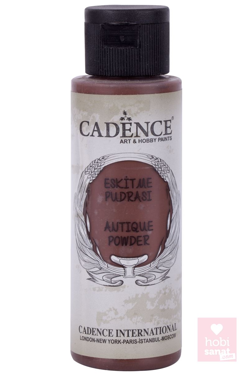Cadence Eskitme Pudrası Yanık Koyu Kahve