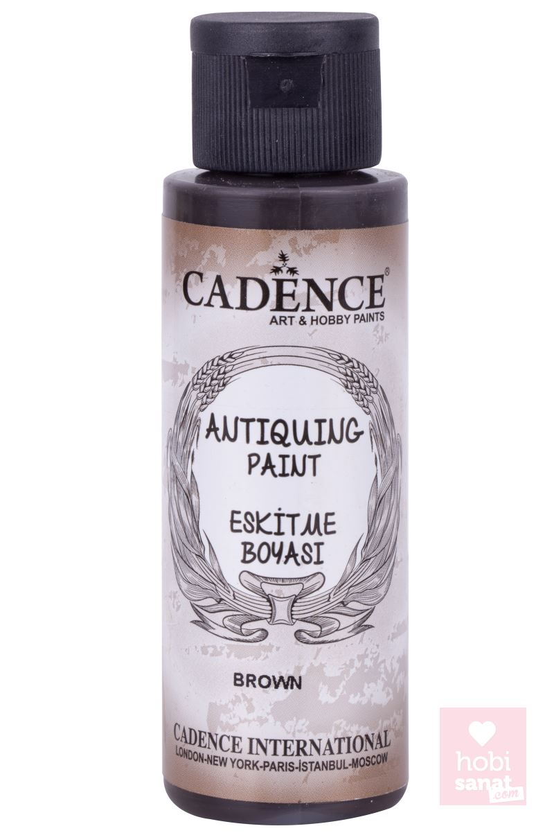 Cadence Antıquıng Eskıtme Boyası Kahverengi