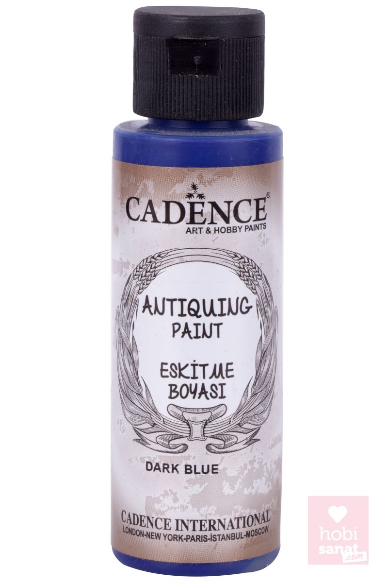 Cadence Antıquıng Eskıtme Boyası Lacivert
