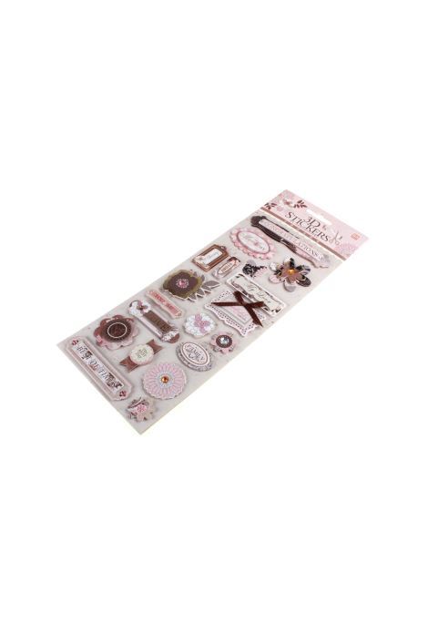 Craftsy 3d Süs Stiker  Slr-1404