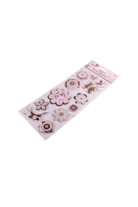 Craftsy 3d Süs Stiker  Slr-1403