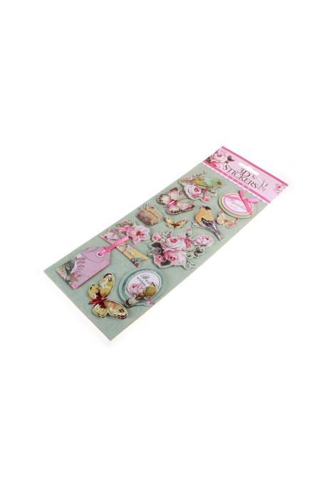 Craftsy 3d Süs Stiker Slr-1401