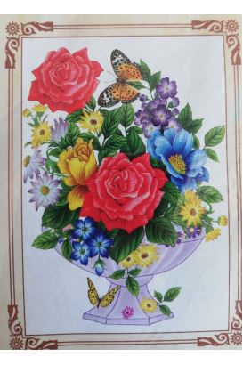 Craftsy Duvar Dekoru 3d Fa-006  30cm X 40cm