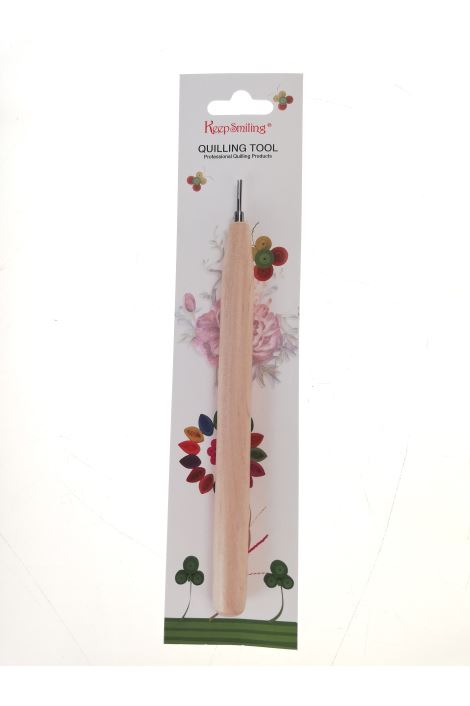 QUILLING TOOL BİZ KIVIRMA ALETİ AHŞAP SAPLI