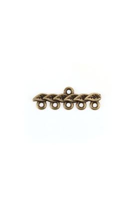 METAL YAPRAK 28x10x1 mm