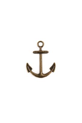 METAL ÇAPA ANCHOR 32x26x2 mm