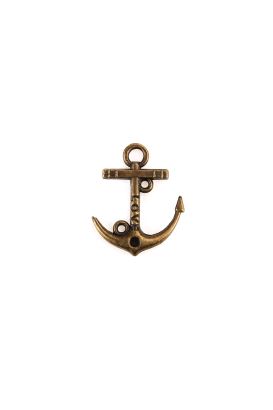 METAL ÇAPA ANCHOR 22x19x2 mm