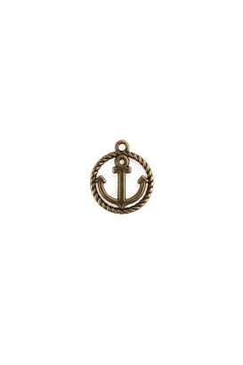 METAL ÇAPA ANCHOR 19x16x2 mm