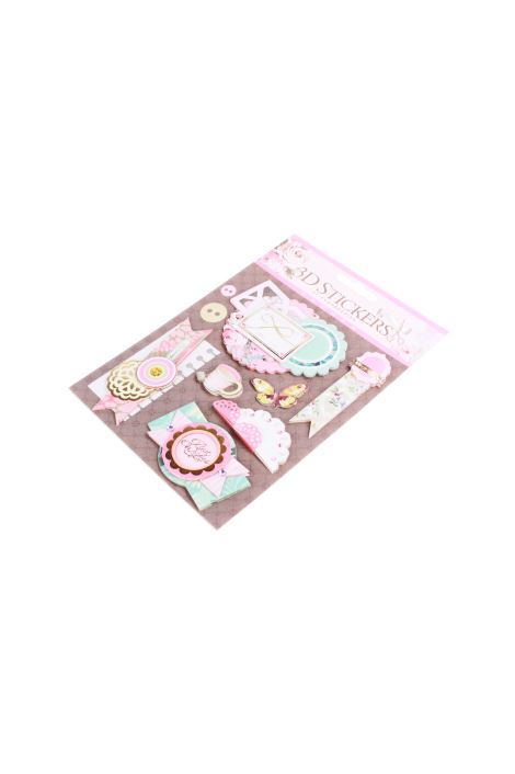 Craftsy 3d Stiker Ss-14002