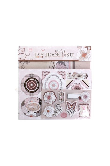 Craftsy Kendin Yap Karton Albüm Kit