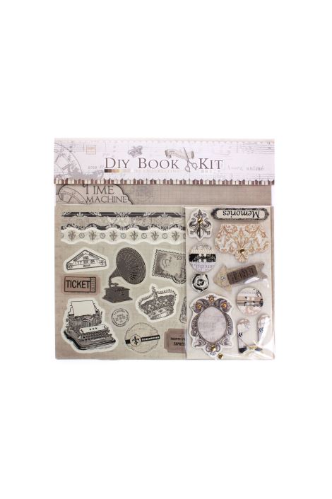 Craftsy Kendin Yap Karton Albüm Kit