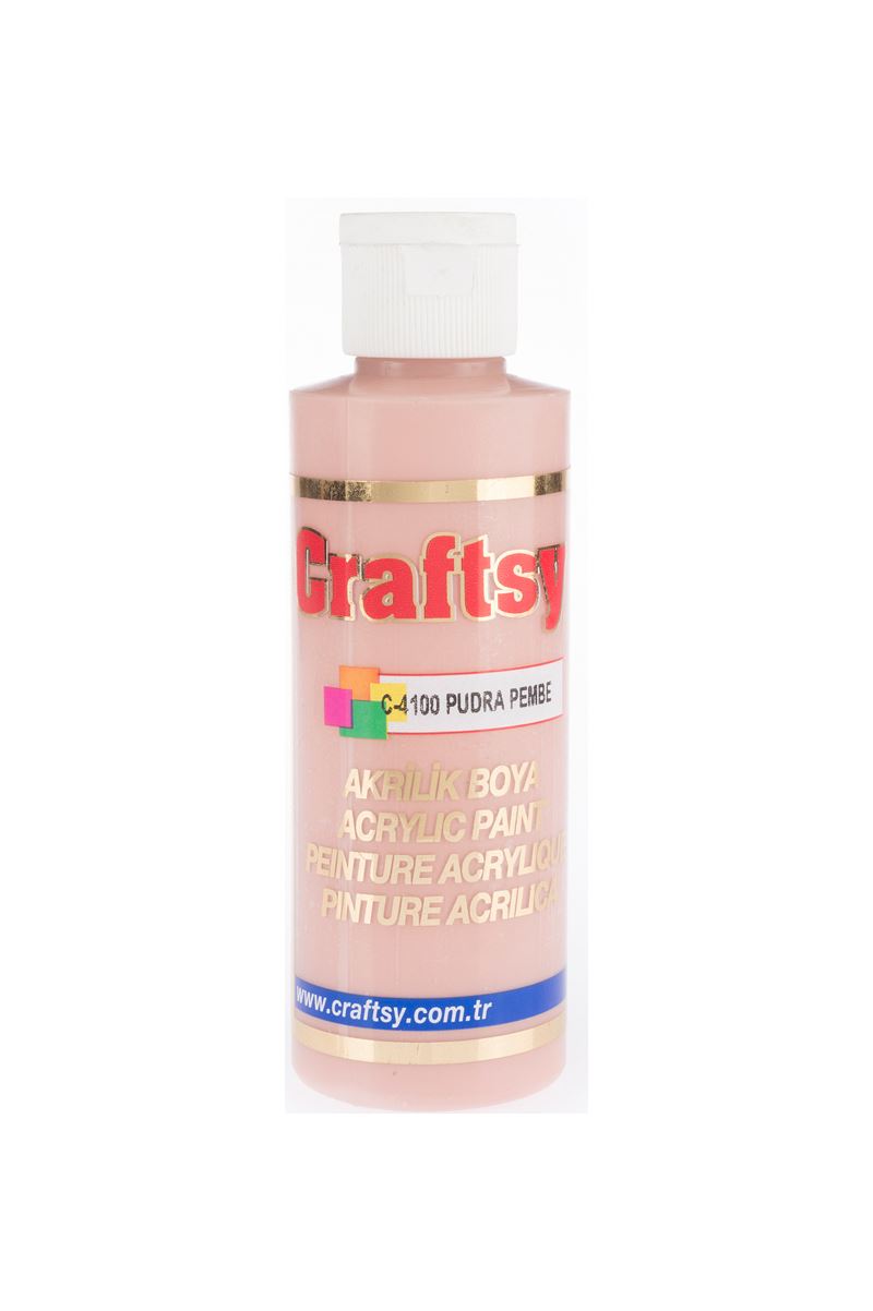 Craftsy Akrilik Pudra Pembe