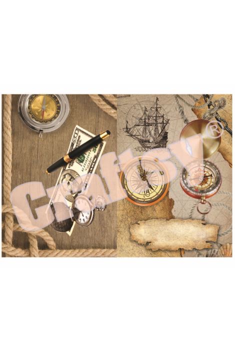 Craftsy Dekupaj Kağıdı Model 6