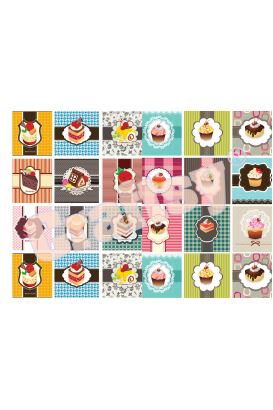 Craftsy Dekupaj Kağıdı Model 7