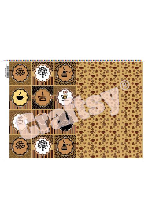 Craftsy Dekupaj Kağıdı Model 9