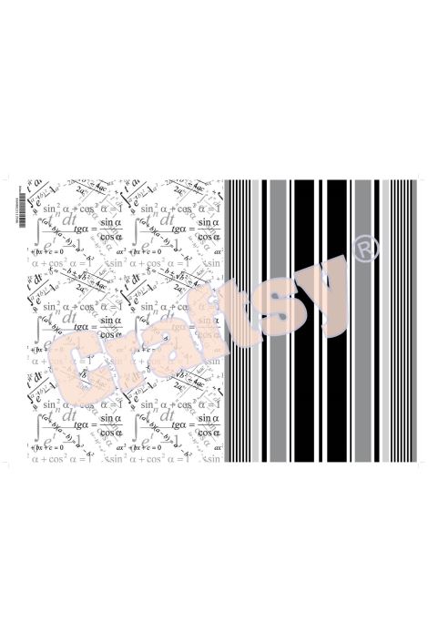 Craftsy Dekupaj Kağıdı Model 22