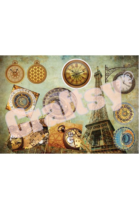 Craftsy Dekupaj Kağıdı Model 102