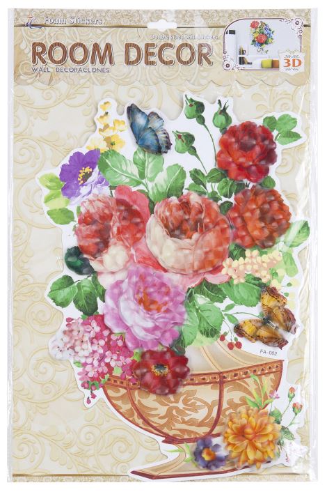 Craftsy Duvar Dekoru 3d Fa-002  30cm X 40cm