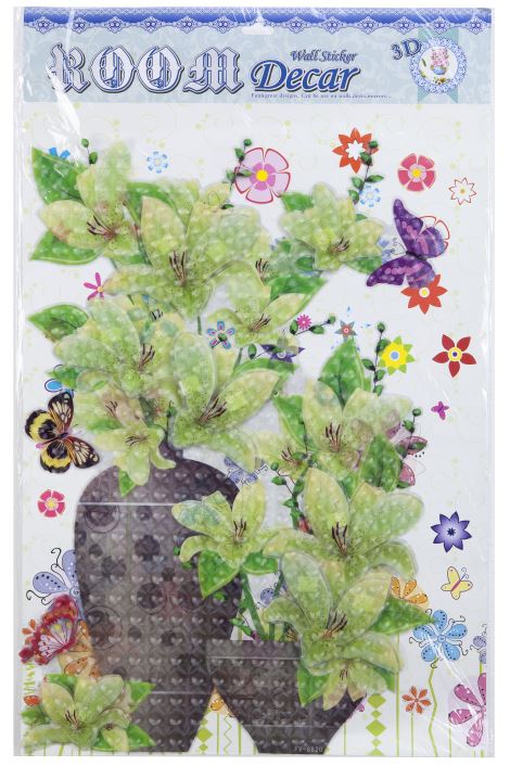 Craftsy Duvar Dekoru 3d Fv-8820  48cm X 68cm