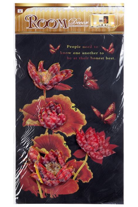Craftsy Duvar Dekoru Wx-8801f  31cm X 49cm