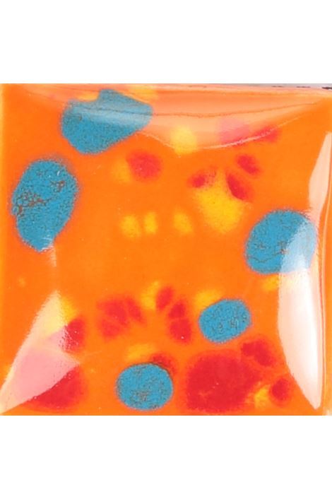 Duncan Crystals Glazes Orange Crush