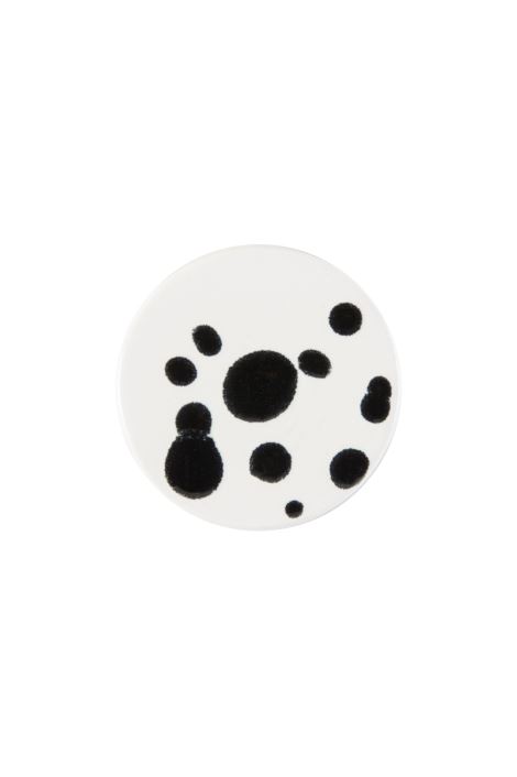 Color Burst Crystal Chips Pitch Black