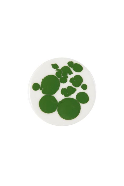 Color Burst Crystal Chips Green Thunder