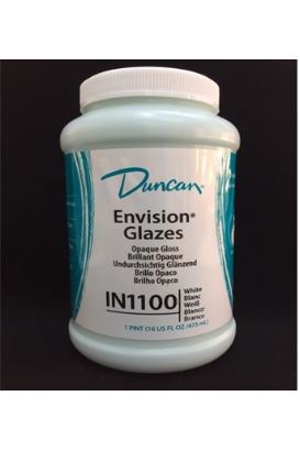 Duncan Envısıon Glazes  White 473 ml