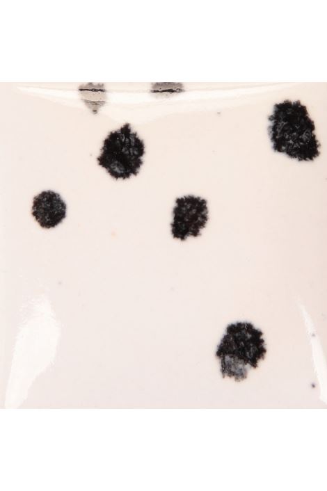 Mayco Crystals Glazes Ink Spots  Dalmatıan