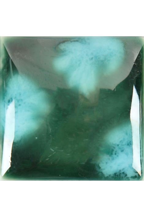 Duncan Crystals Glazes Emerald Fals