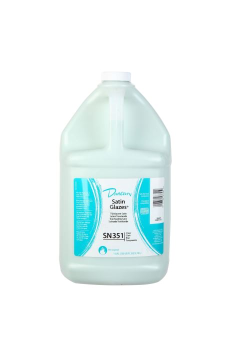 Duncan Duncan Satın Glazes Clear Clear