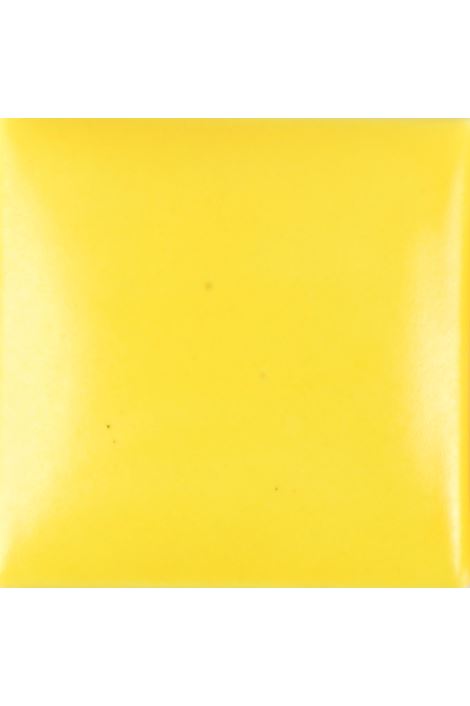 Duncan Satın Glazes Neon Yellow