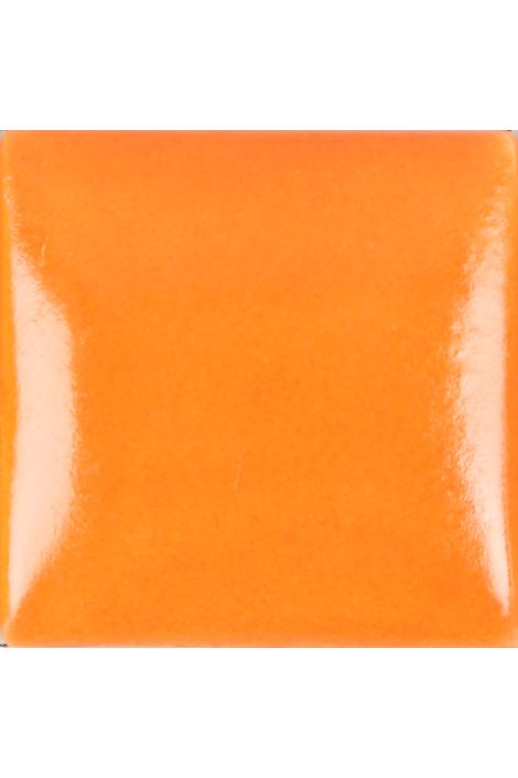 Duncan Satın Glazes Neon Orange