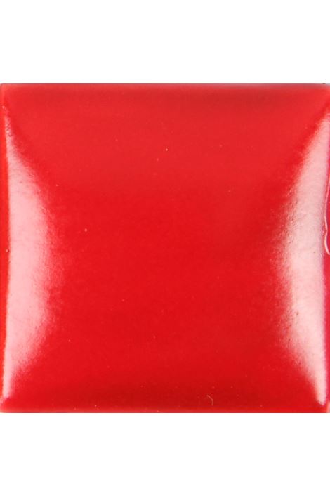 Duncan Satın Glazes Neon Red