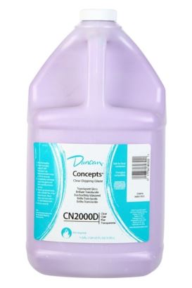 Duncan  Concepts Clear Dipping Glaze 128 oz 3,78 L 