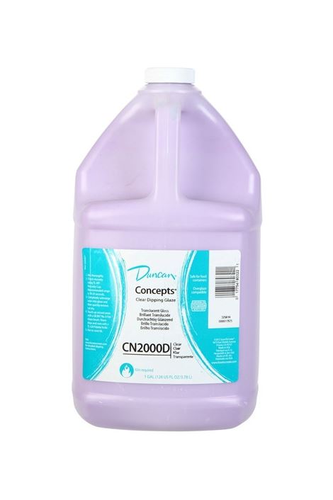 Duncan  Concepts Clear Dipping Glaze 128 oz 3,78 L