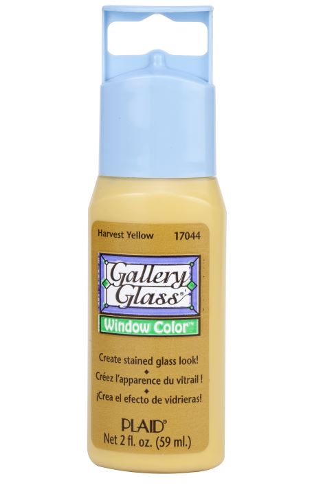 Plaıd Gallery Gloss Akrılık Boya Horvest Yellow