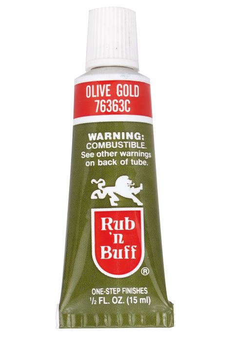 Yaldız Boyalar Rub'N Buff 76363c Olıve Gold