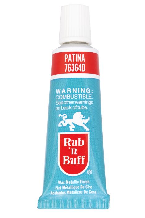 Yaldız Boyalar Rub'N Buff 76364p Patına